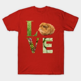 LOVE Guinea Pig T-Shirt